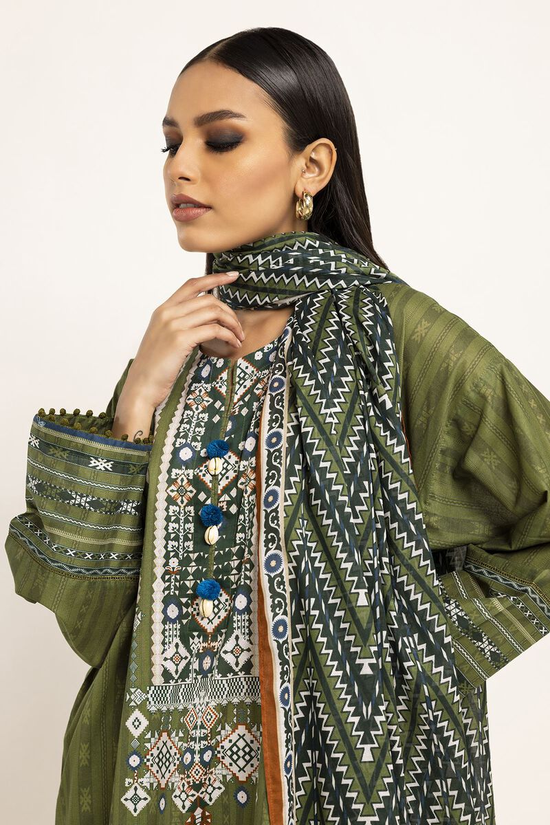 Printed | Lawn | Fabrics 3 Piece | null