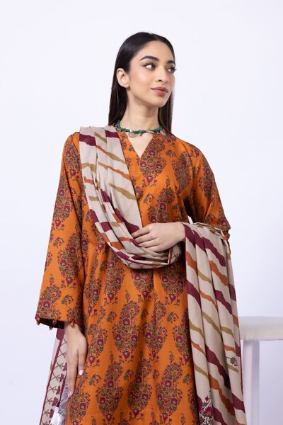 Printed | Cotton Square | Dupatta | AED 30.00