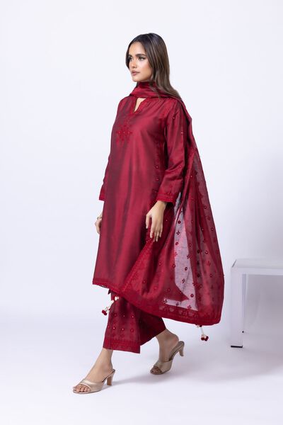  | Dupatta | Embroidered | AED 200.00