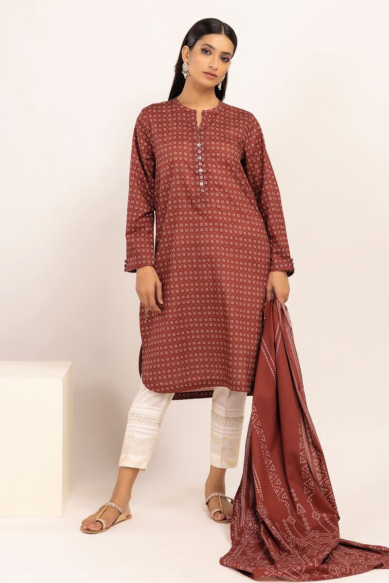 Lawn | Printed | Fabrics 2 Piece | Top Dupatta | null