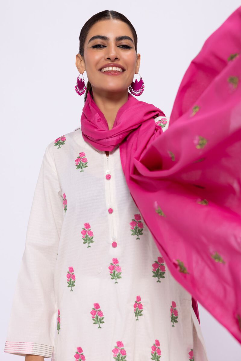  | Dupatta | Embroidered | null