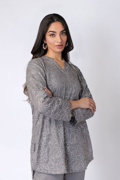 Embroidered | Cotton Dobby | Kurta | AED 140.00