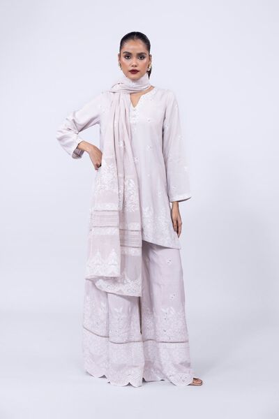 Embroidered | Russian Raw Silk | Kurta | AED 60.00