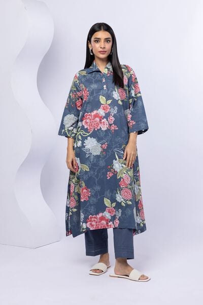 Printed | Cambric | Kurta | AED 50.00
