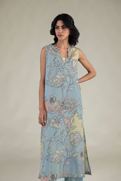 Embroidered | Cambric | Kurta | AED 150.00
