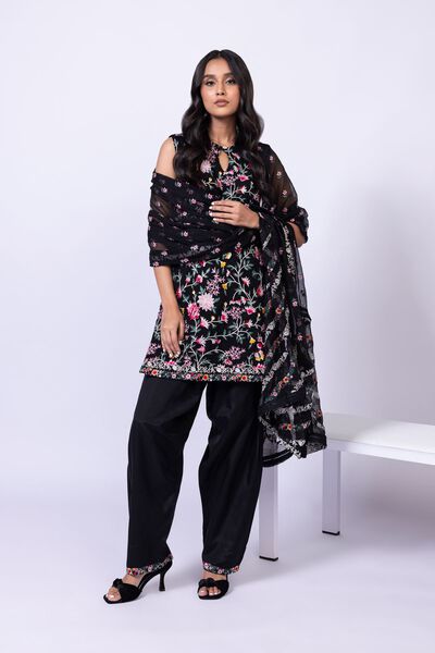 Embroidered | Viscose Oak Silk | Shalwar | AED 160.00