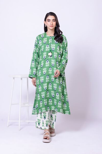 Printed | Viscose Silk | Pants | AED 48.00