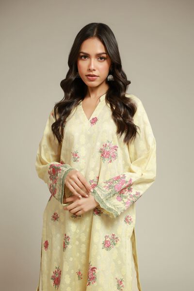 Embroidered | Broshia | 2-Piece Tailored Set | AED 150.00