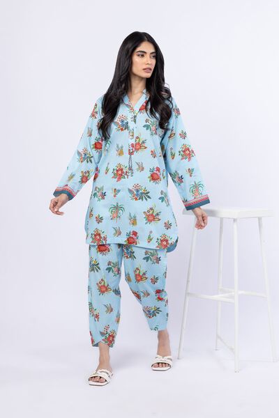 Printed | Cotton Dobby | Shalwar | AED 60.00