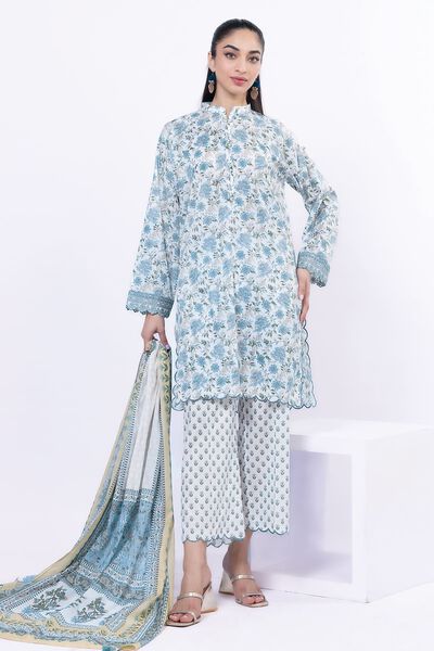 Embroidered | Lawn | Fabrics 3 Piece | AED 160.00