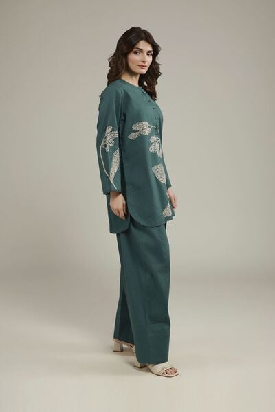 Dyed | Heavy Textured Cotton | Solid Shalwar | AED 60.00