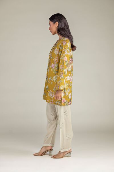 Printed | Cambric | Printed Cambric Shalwar | AED 130.00