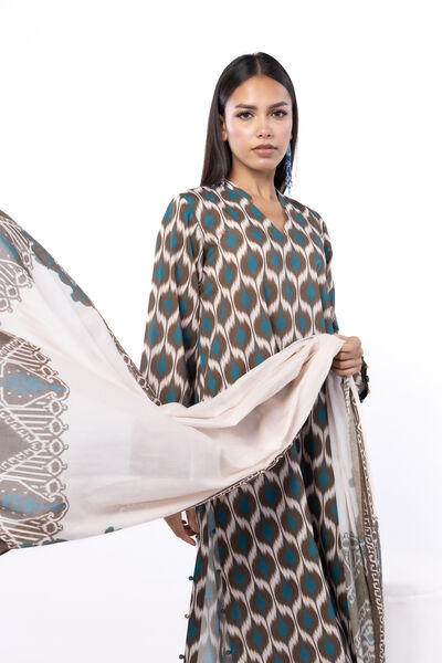 Printed | Lawn | Fabrics 3 Piece | AED 140.00