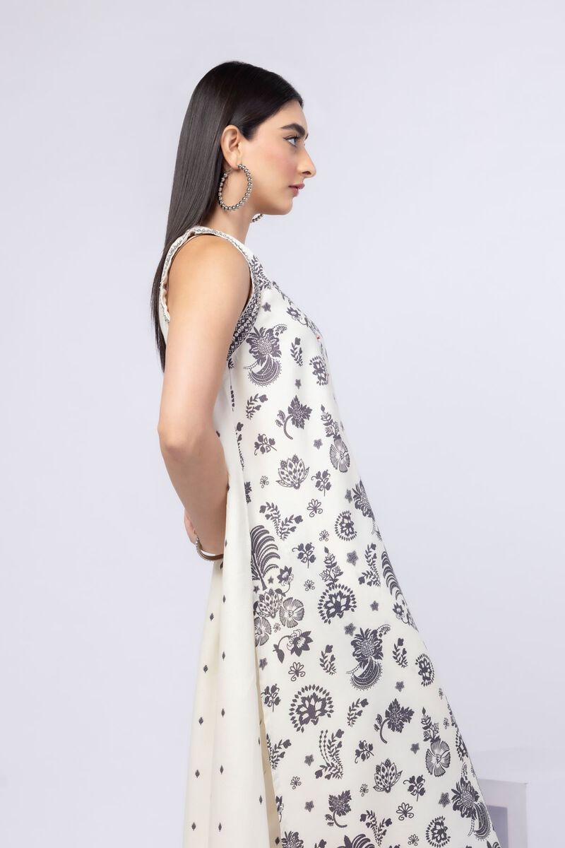 Printed | Thai Silk | Kurta | AED 54.00