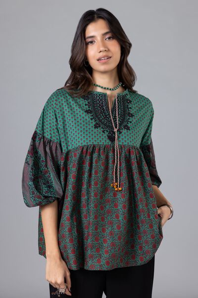  | Blouse | Embroidered | AED 36.00