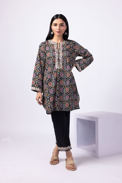 Embroidered | Cambric | Kurta | AED 100.00