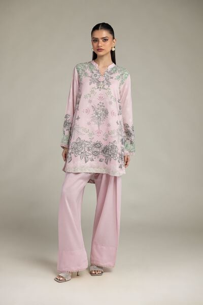 Embroidered | Raw Silk | Silk Solid Shalwar | AED 39.00