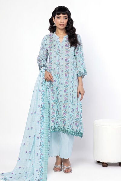 Embroidered | Lawn | Fabrics 3 Piece | AED 180.00