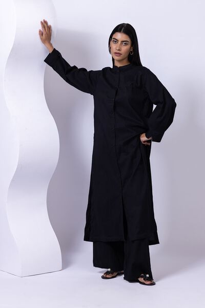 Dyed | Ripple Crinkle | Kurta | AED 50.00