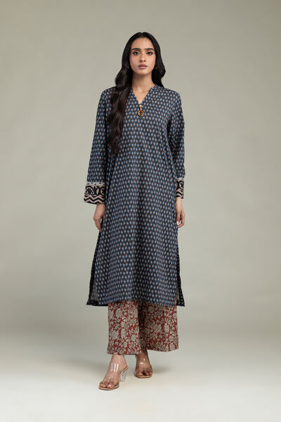 Printed | Cambric | Cambric Floral Pants | AED 130.00