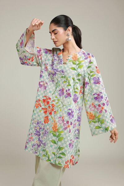 Printed | Messuri | Floral Tailored Set | AED 108.00
