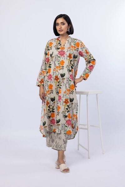 Printed | Cotton Dobby | Kurta | AED 100.00