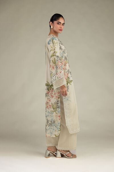 Embroidered | Blended Viscose | Blended Viscose Pants | AED 30.00
