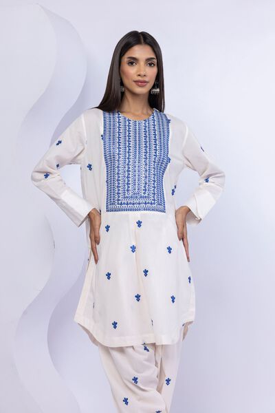 Embroidered | Cambric | Kurta | AED 60.00