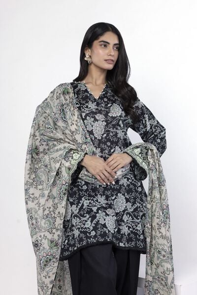 Embroidered | Lawn | Fabrics 3 Piece | AED 160.00