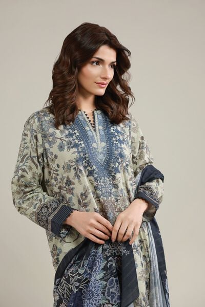 Printed | Messuri | Fabrics 3 Piece | AED 180.00