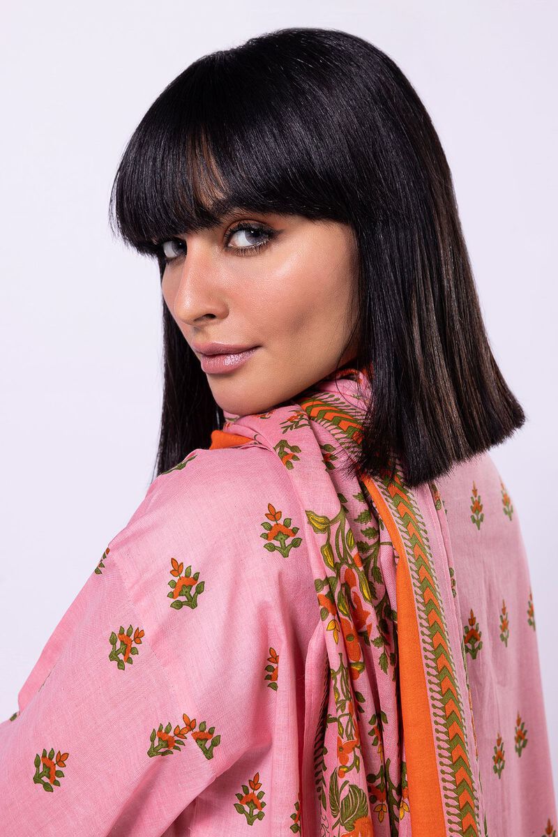 Printed Lawn | Top Dupatta | Fabrics 2 Piece | null