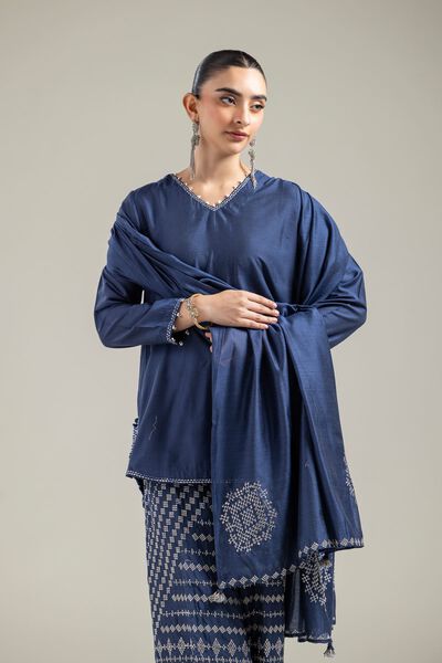 Cotton Net | Cotton Net Dupatta | AED 75.00