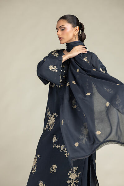 Embroidered | Lawn | Floral Lawn Dupatta | AED 150.00