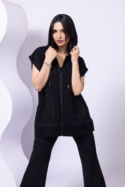 Dyed | Lycra Terry | Hoodie | AED 24.00