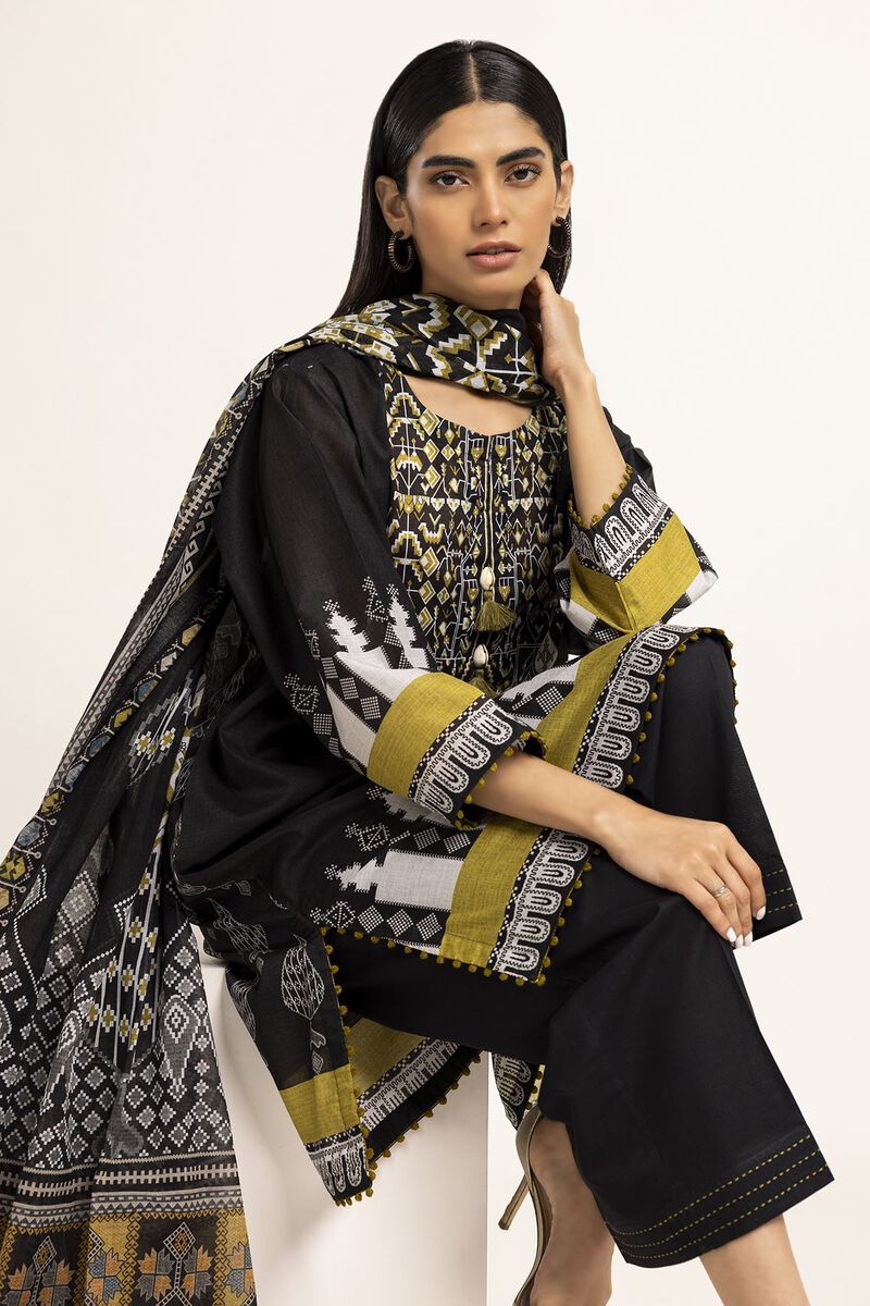 Fabrics 3 Piece, BLACK, hi-res image number null