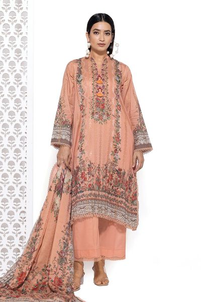 Jacquard | Printed | Fabrics 3 Piece | AED 70.00