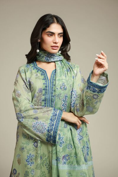 Embroidered | Textured Lawn | 3-Piece Tailored Lawn | AED 250.00