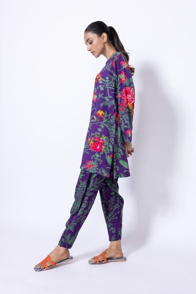 Printed | Marina Twill | Shalwar | AED 24.00