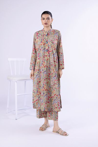 Printed | Cambric | Kurta | AED 80.00