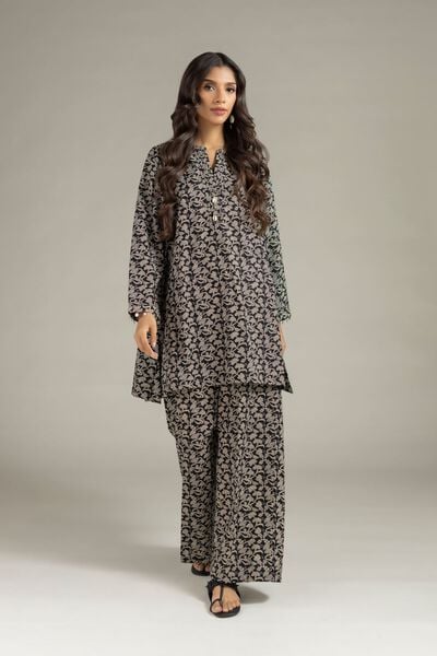 Printed | Textured Cotton | Kurta | AED 50.00