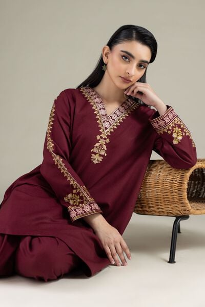 Embroidered | Heavy Blended Viscose | Kurta | AED 120.00