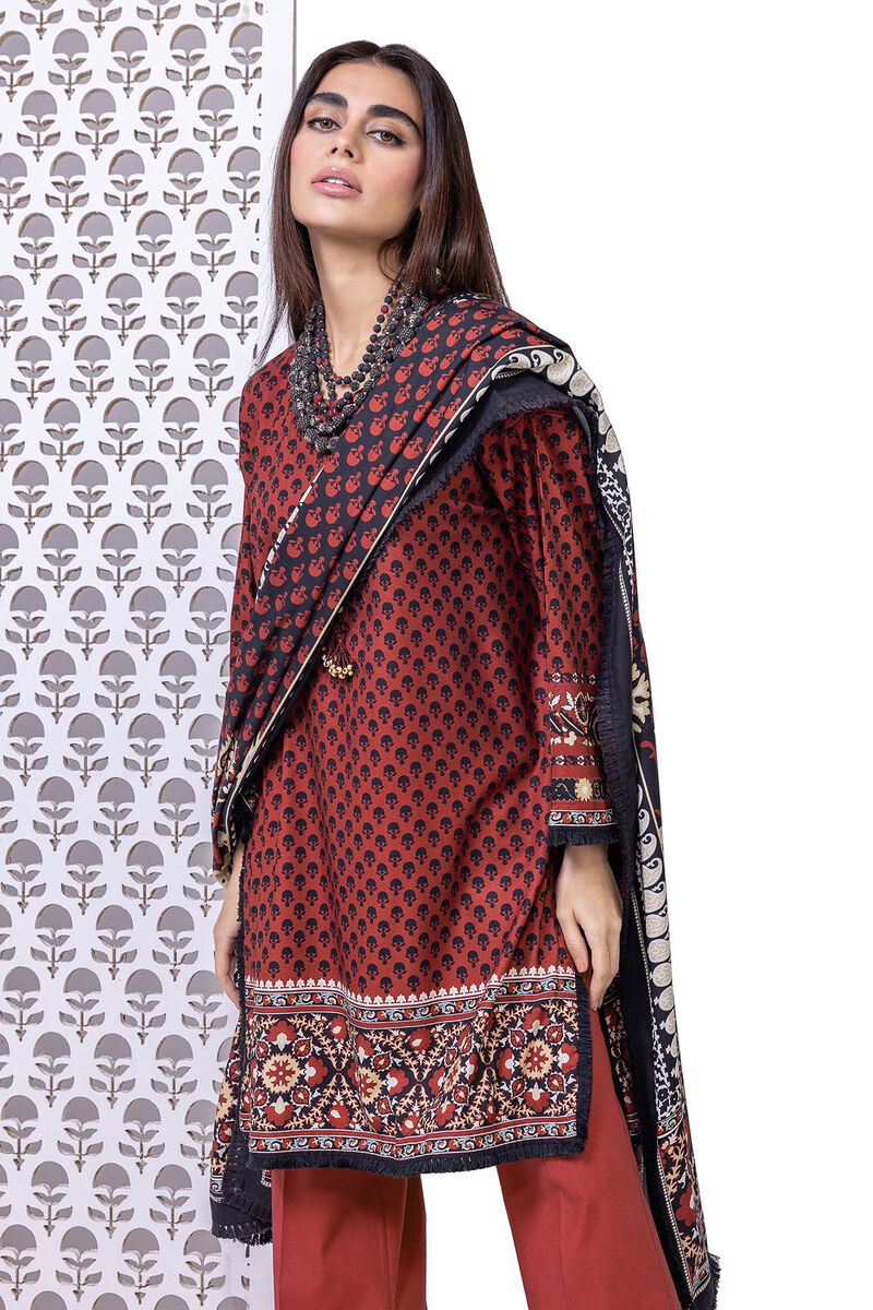 Printed | Marina Twill | Fabrics 3 Piece | null