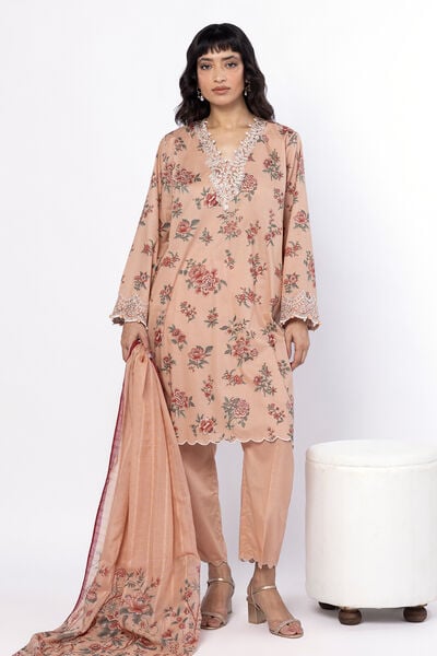 Embroidered | Lawn | Fabrics 3 Piece | AED 180.00