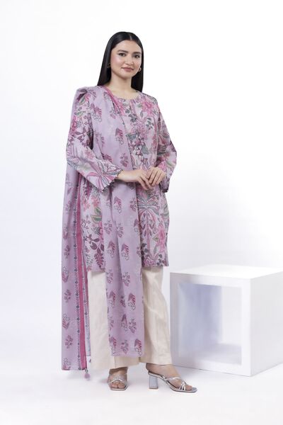 Printed | Lawn | Fabrics 2 Piece | Top and Dupatta | AED 100.00