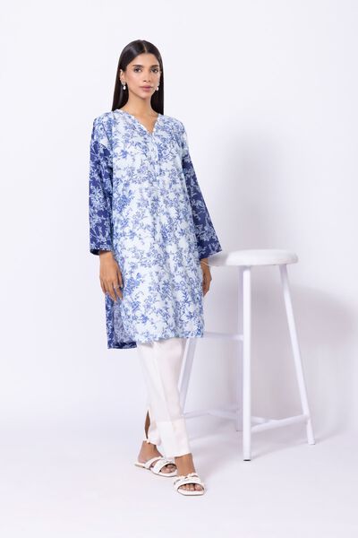 Printed | Cambric | Kurta | AED 21.60