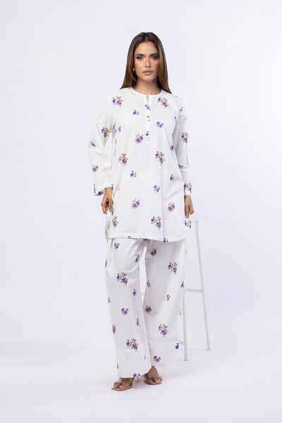 Printed | Cotton Dobby | Pants | AED 60.00