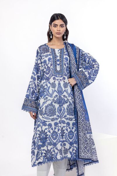 Embroidered | Lawn | Fabrics 3 Piece | AED 160.00