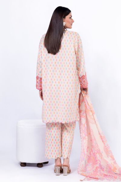 Embroidered | Lawn | Fabrics 3 Piece | AED 220.00