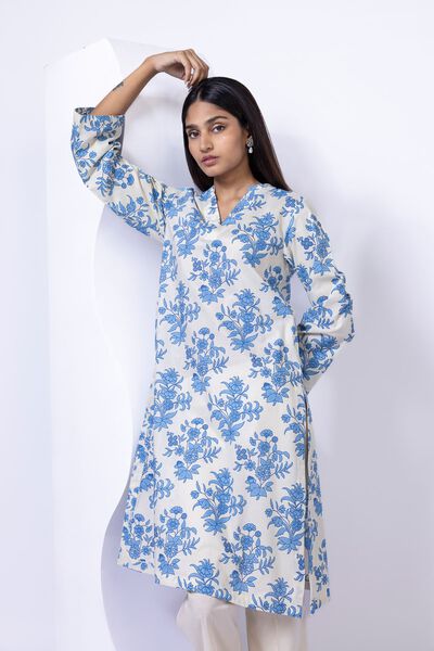 Printed | Cambric | Kurta | AED 40.00