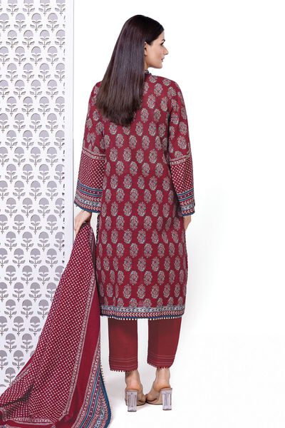 Light Khaddar | Embroidered | Fabrics 3 Piece | AED 140.00